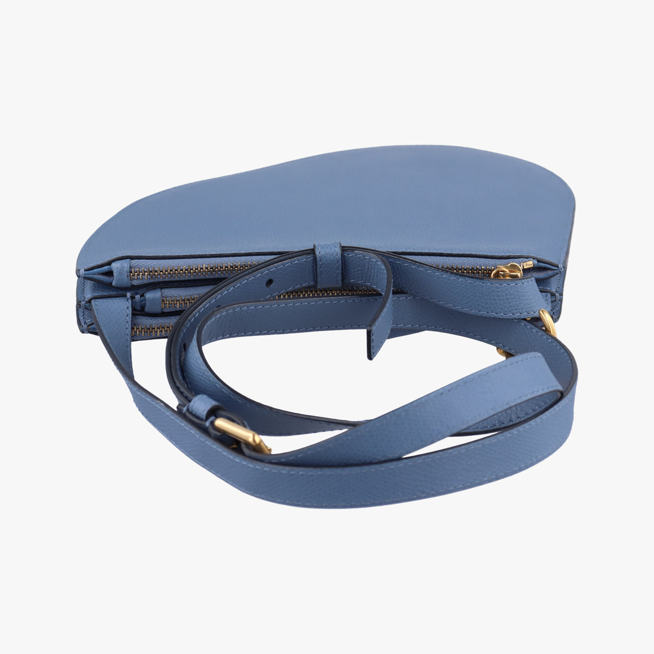 Saddle Blue Leather 05-RU-0169