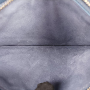 Saddle Blue Leather 05-RU-0169