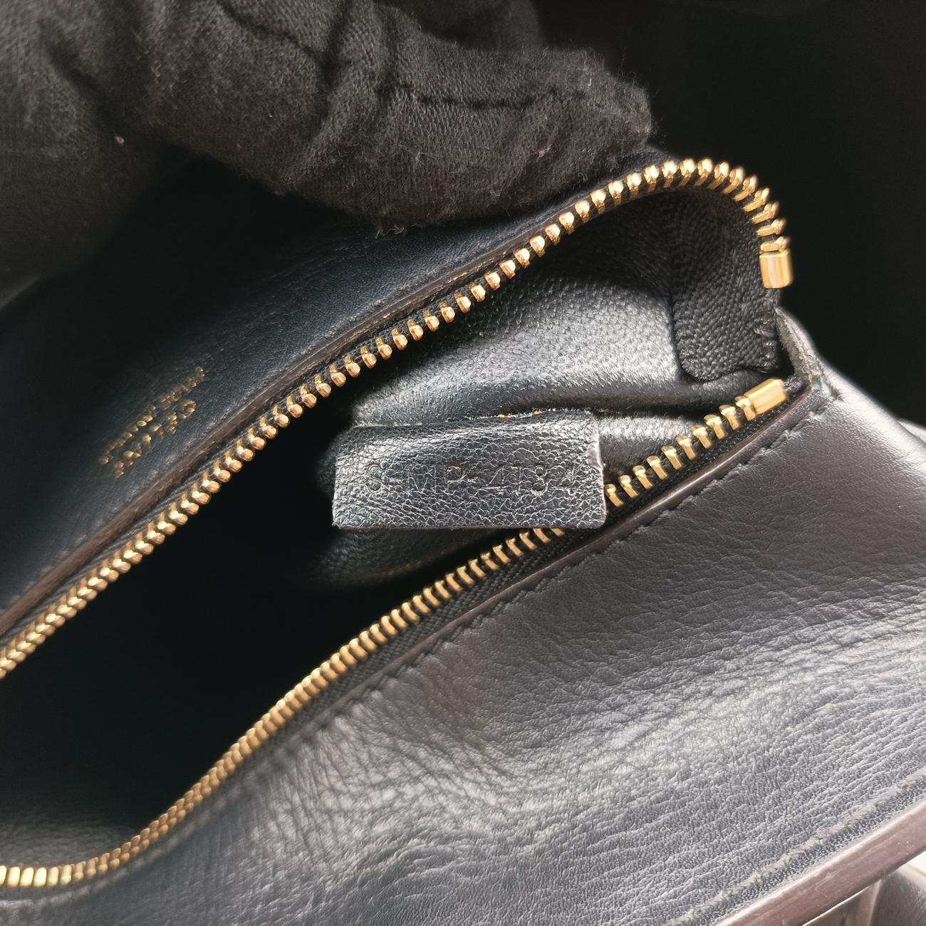 TIE Grey Leather S-MP-4134