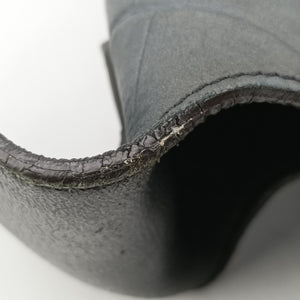 TIE Grey Leather S-MP-4134