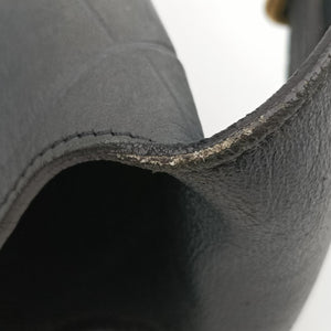 TIE Grey Leather S-MP-4134