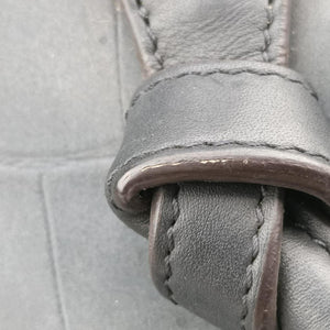 TIE Grey Leather S-MP-4134