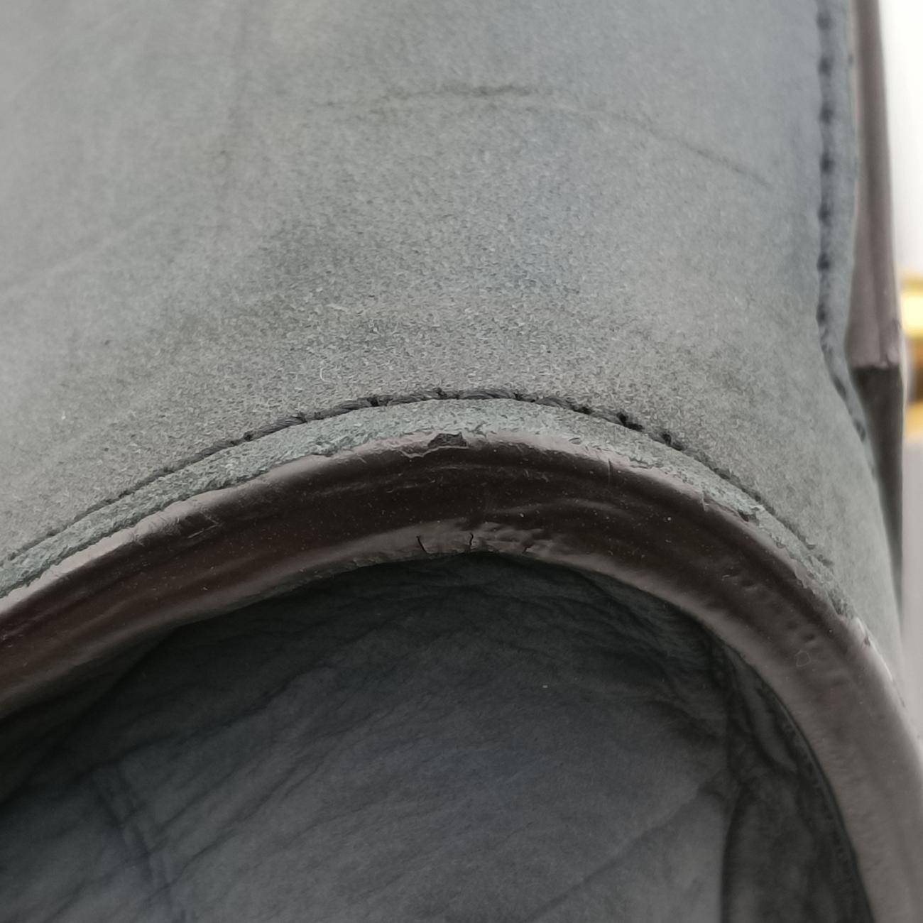 TIE Grey Leather S-MP-4134