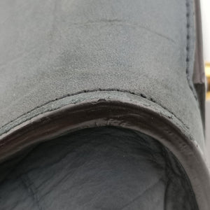 TIE Grey Leather S-MP-4134