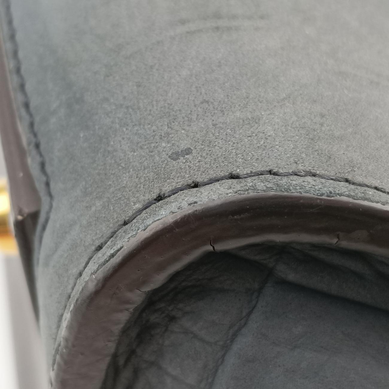 TIE Grey Leather S-MP-4134