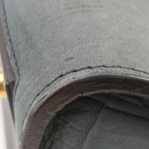 TIE Grey Leather S-MP-4134