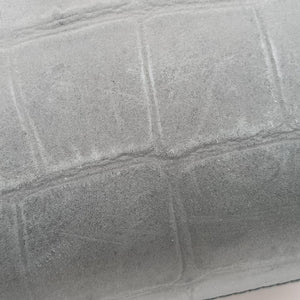 TIE Grey Leather S-MP-4134