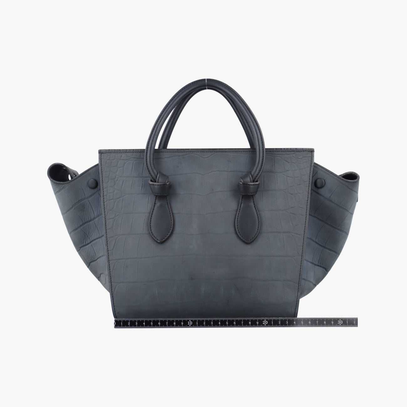 TIE Grey Leather S-MP-4134