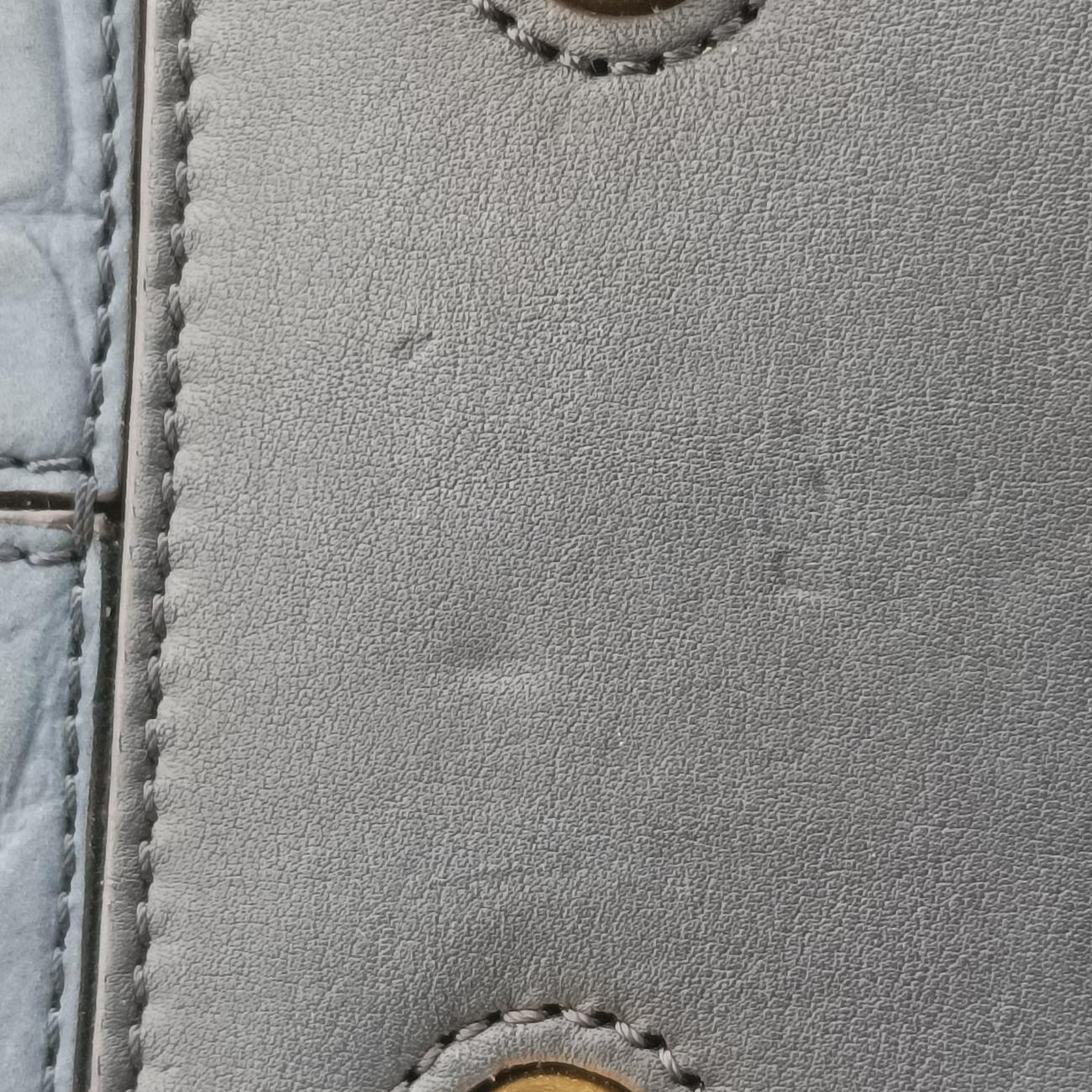 TIE Grey Leather S-MP-4134