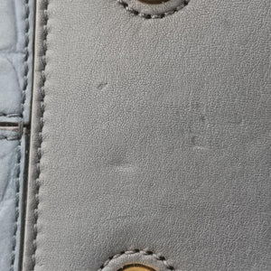 TIE Grey Leather S-MP-4134