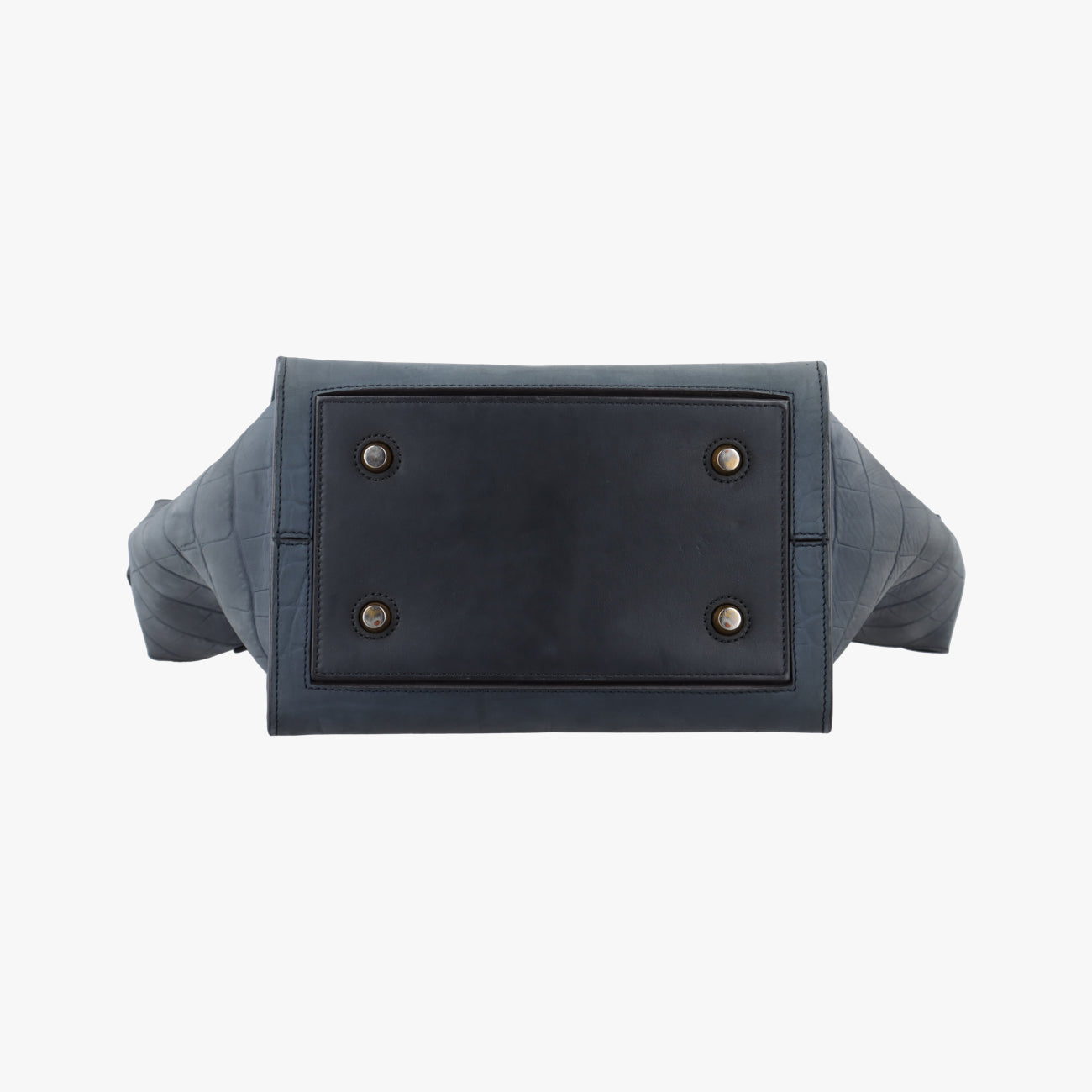 TIE Grey Leather S-MP-4134