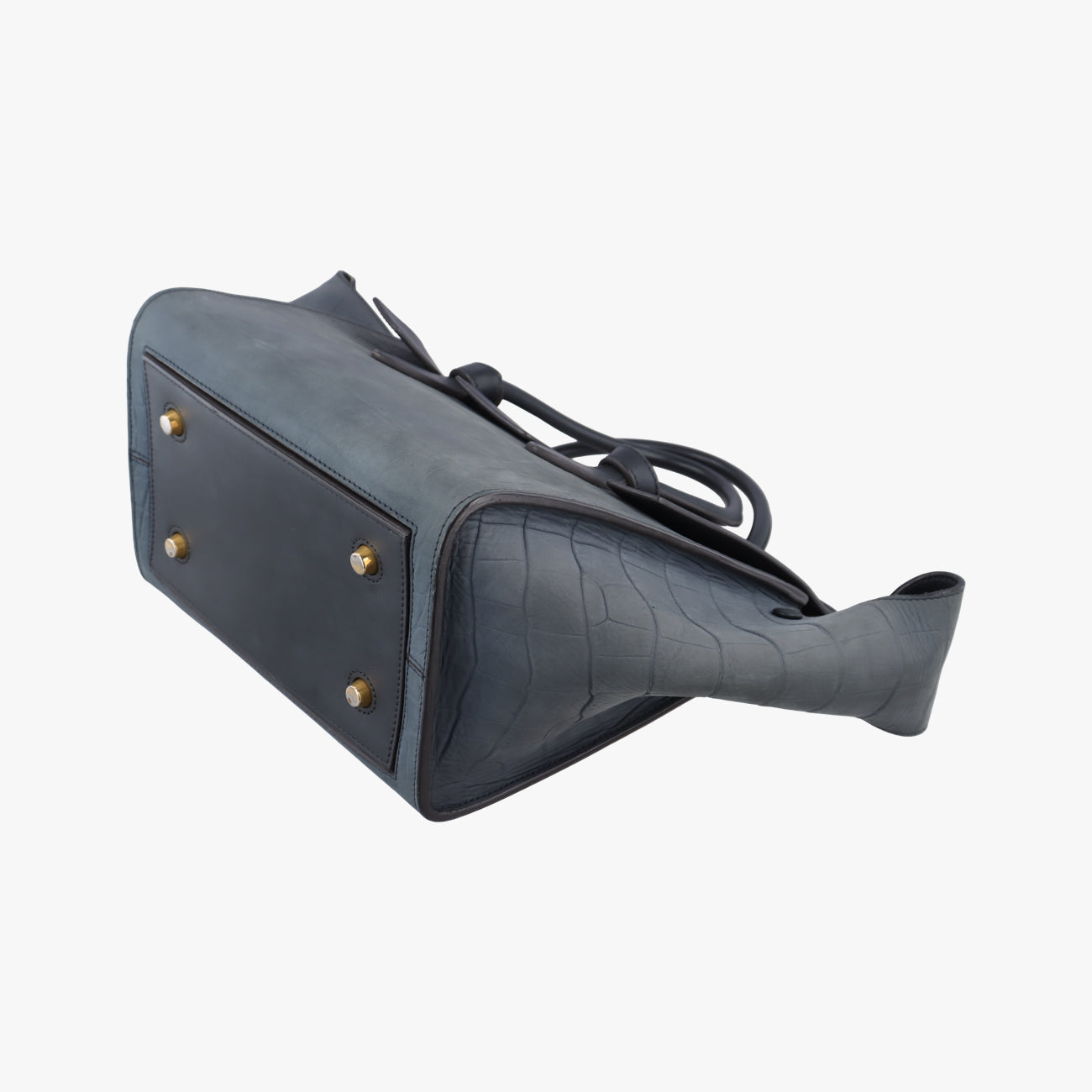 TIE Grey Leather S-MP-4134