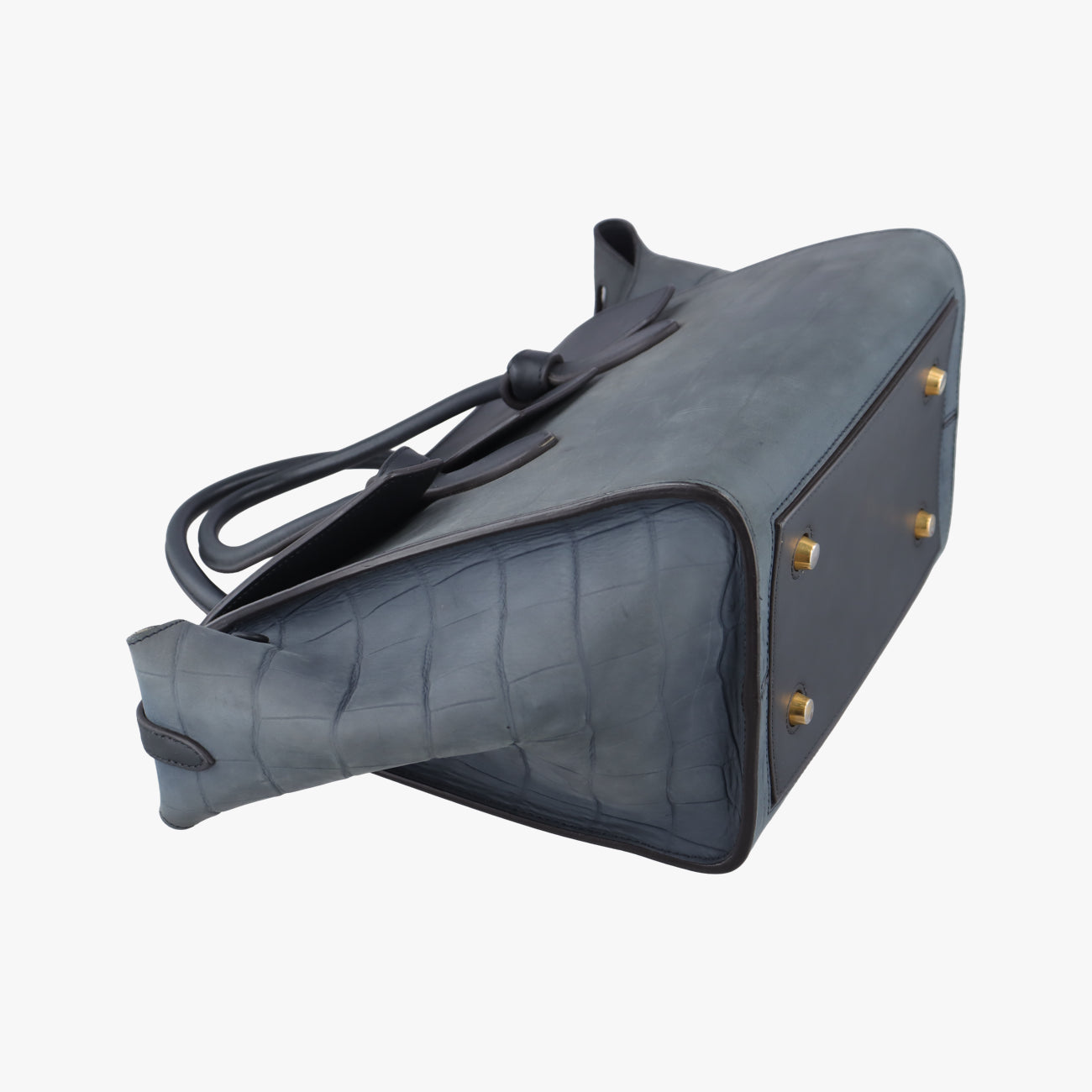 TIE Grey Leather S-MP-4134