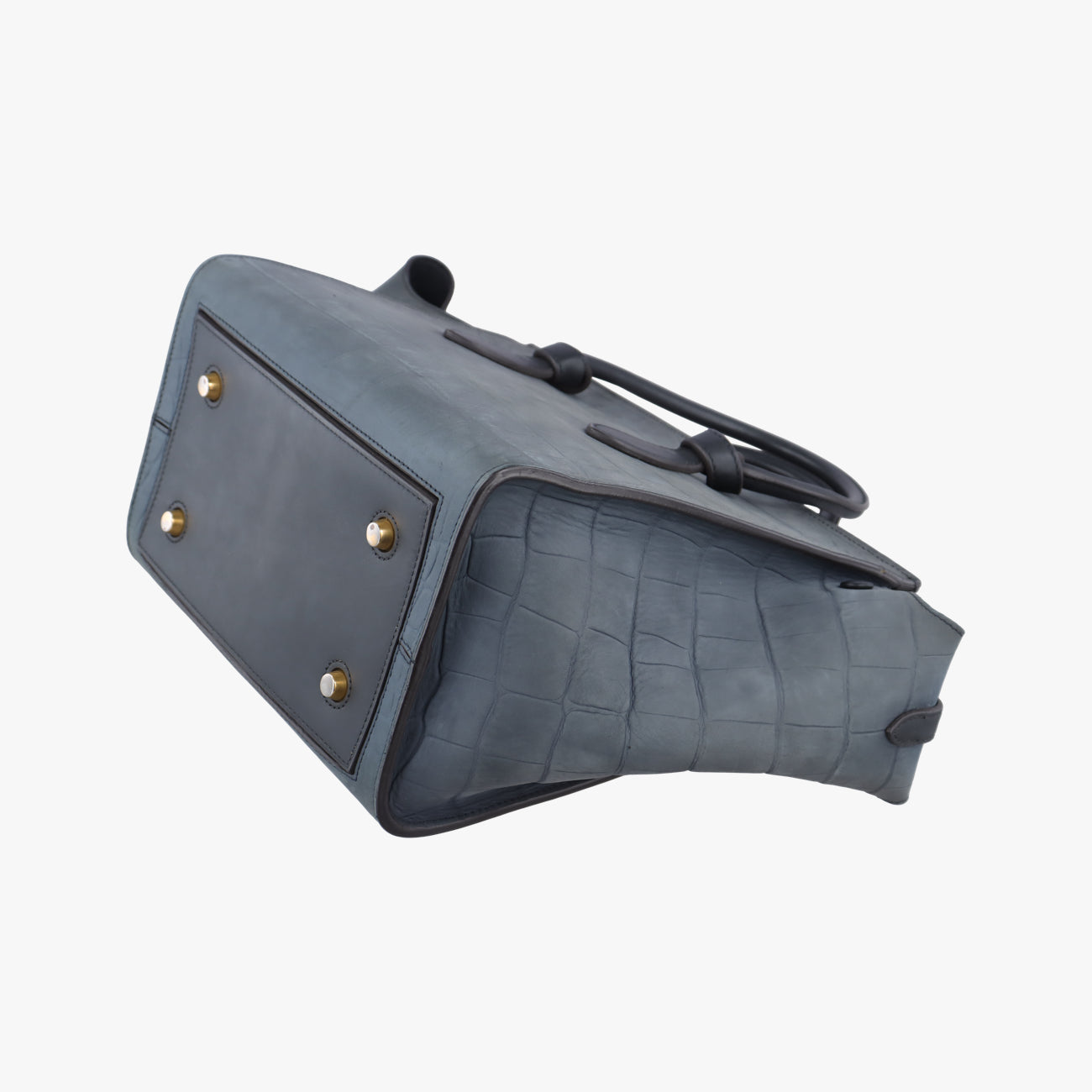 TIE Grey Leather S-MP-4134