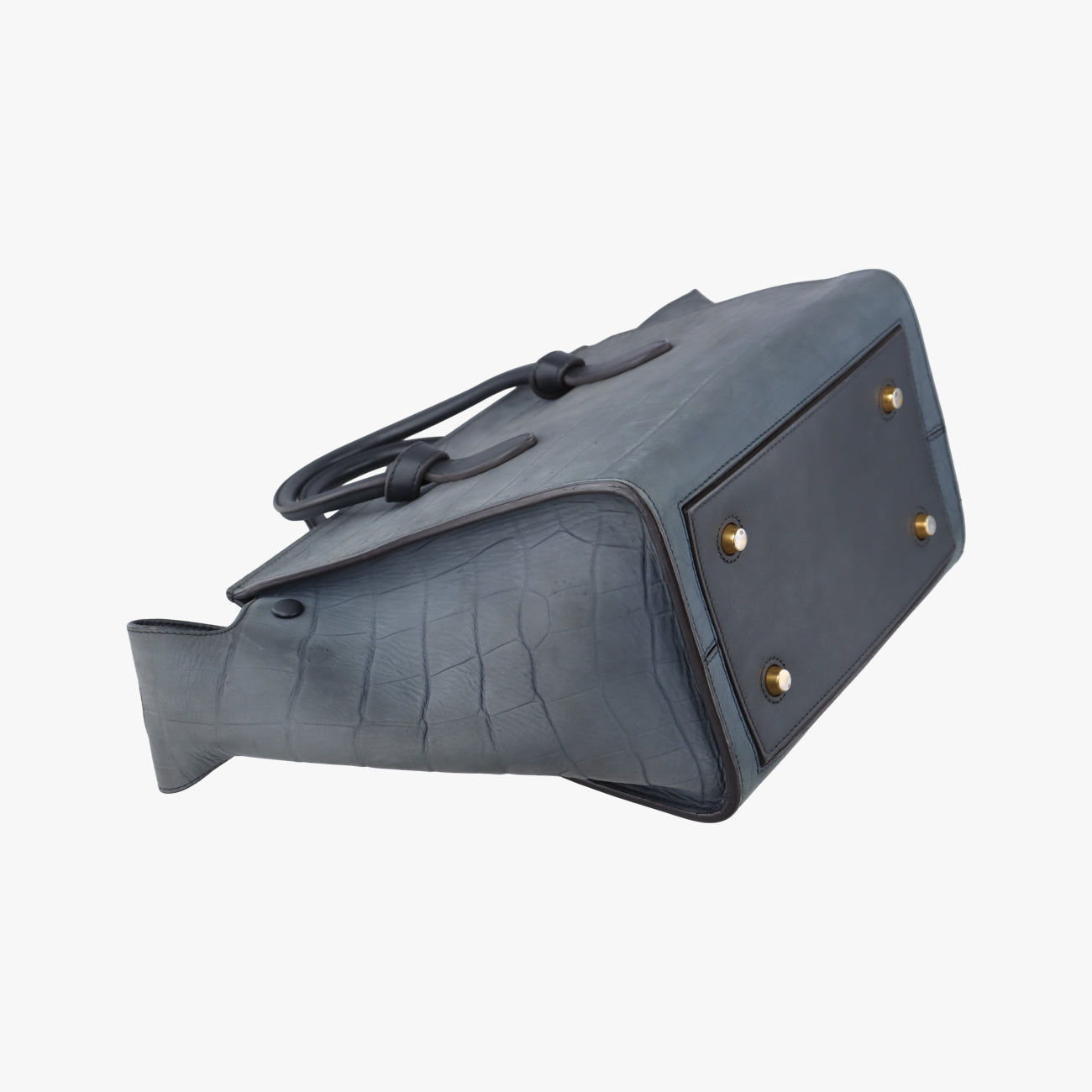TIE Grey Leather S-MP-4134