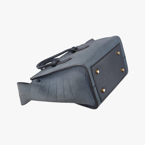 TIE Grey Leather S-MP-4134