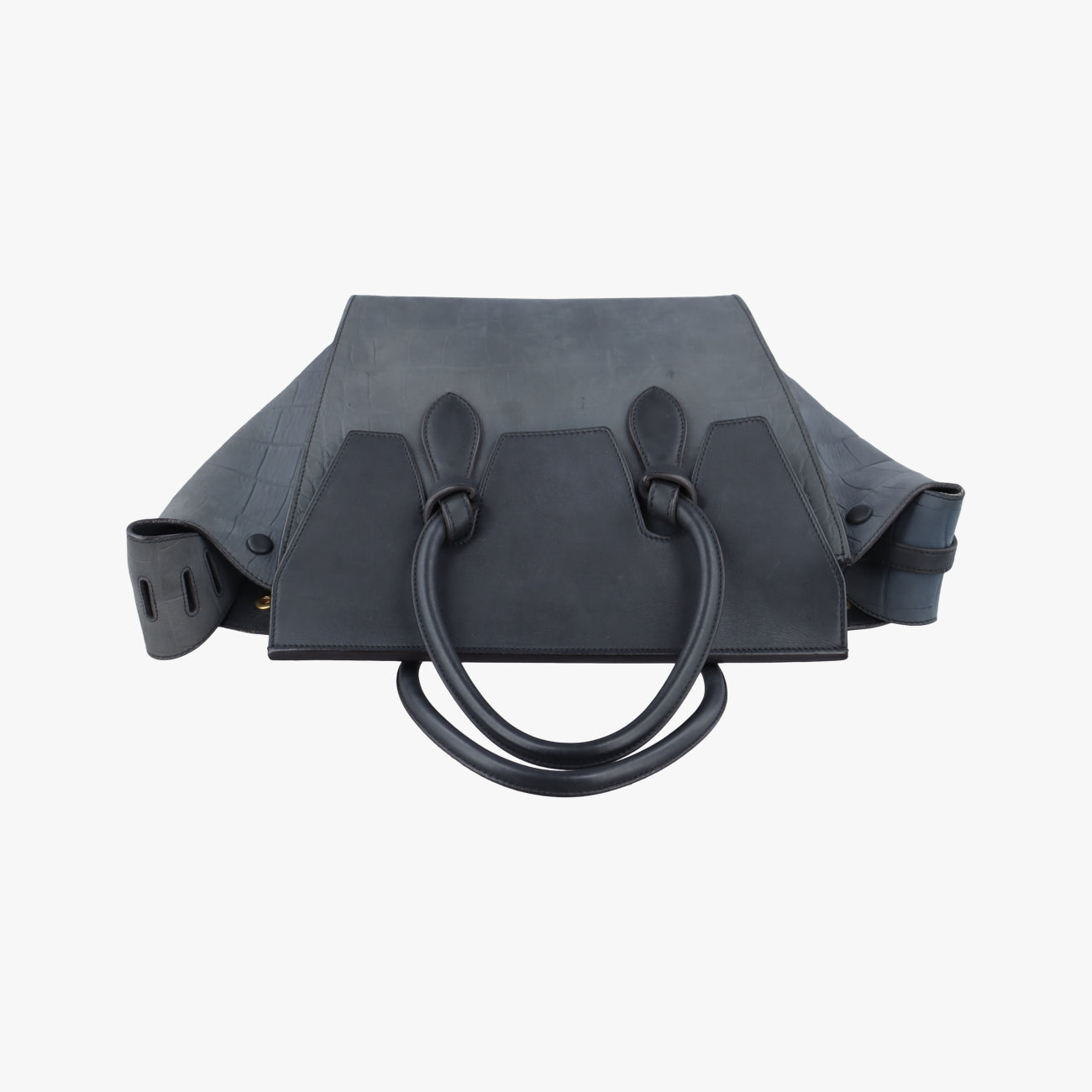 TIE Grey Leather S-MP-4134