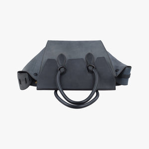 TIE Grey Leather S-MP-4134