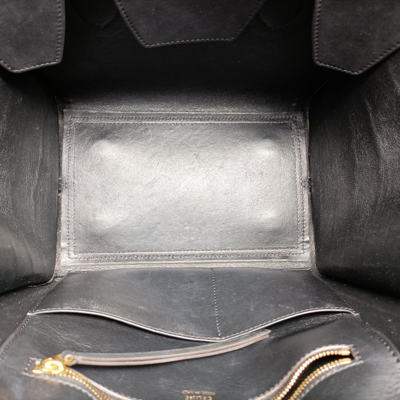TIE Grey Leather S-MP-4134