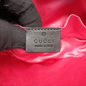 GG Marmont Black velour H024135191