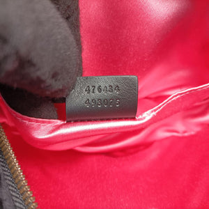 GG Marmont Black velour H024135191