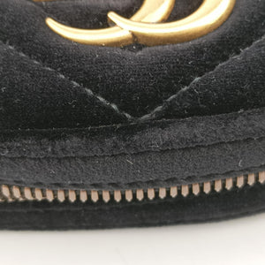 GG Marmont Black velour H024135191