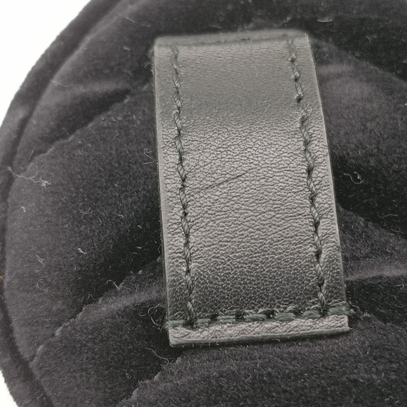 GG Marmont Black velour H024135191
