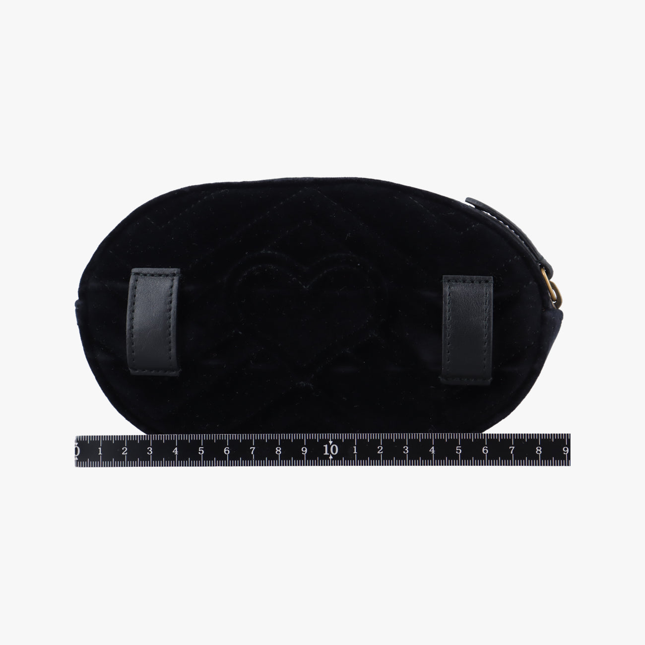 GG Marmont Black velour H024135191