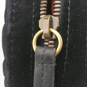 GG Marmont Black velour H024135191
