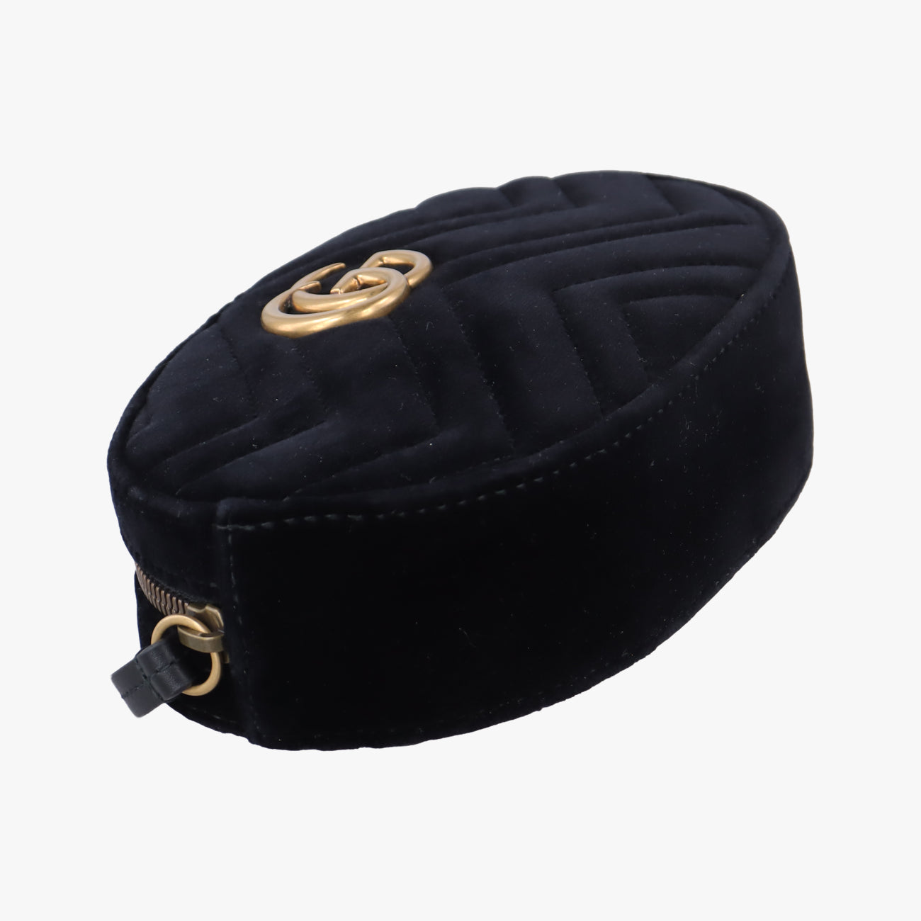 GG Marmont Black velour H024135191