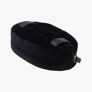 GG Marmont Black velour H024135191