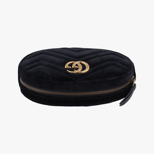 GG Marmont Black velour H024135191