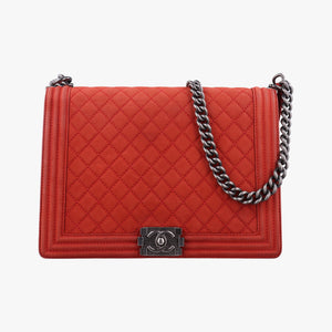 BOY CHANEL Red Leather 18660418