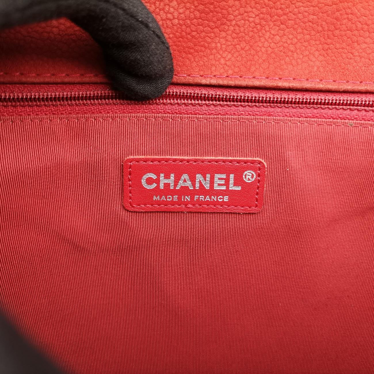 BOY CHANEL Red Leather 18660418