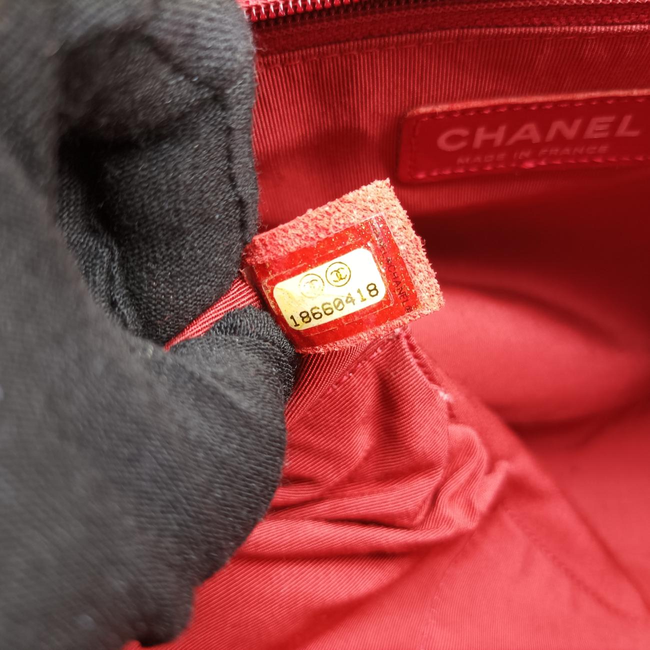 BOY CHANEL Red Leather 18660418