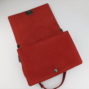 BOY CHANEL Red Leather 18660418