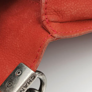 BOY CHANEL Red Leather 18660418