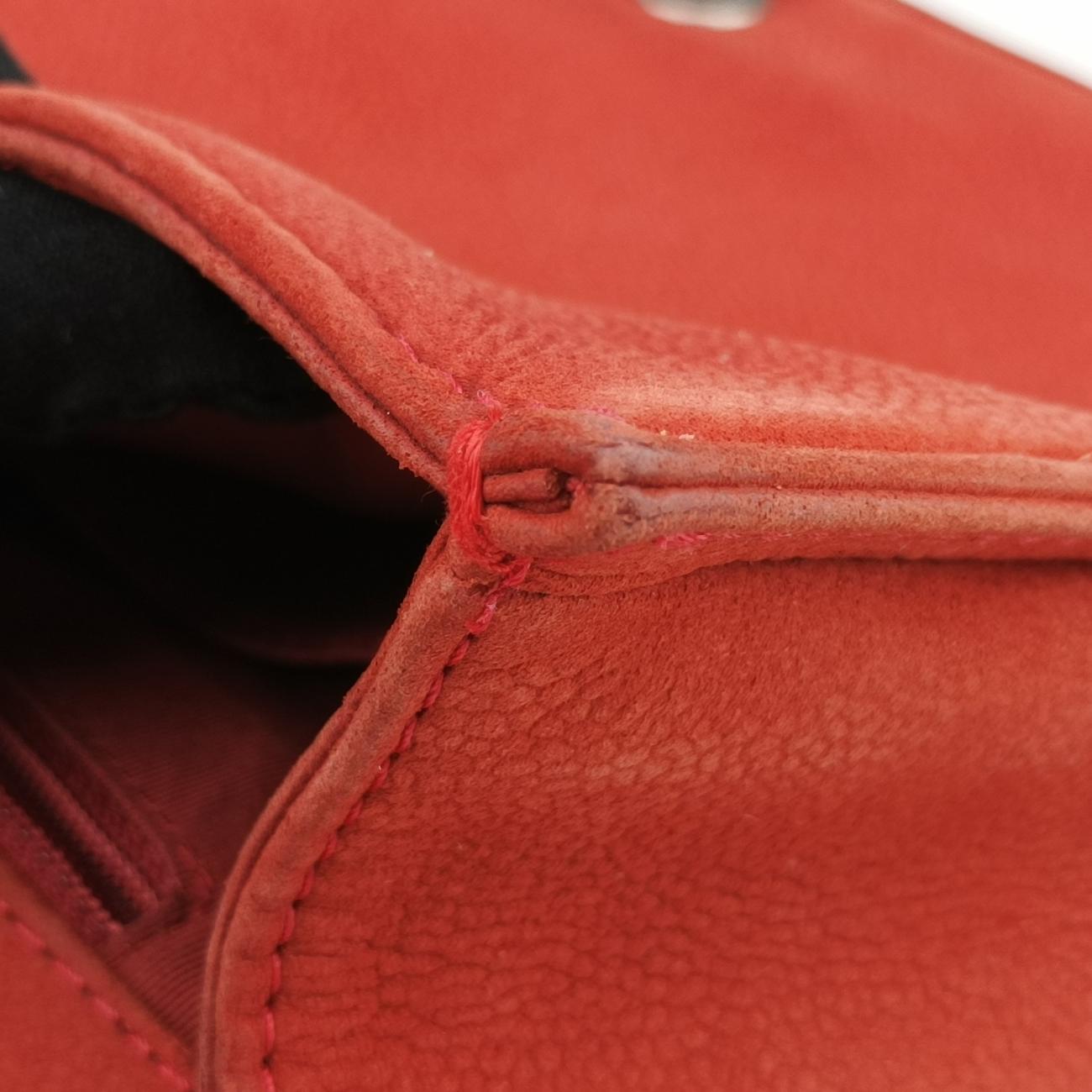 BOY CHANEL Red Leather 18660418