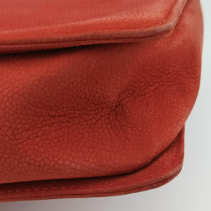 BOY CHANEL Red Leather 18660418