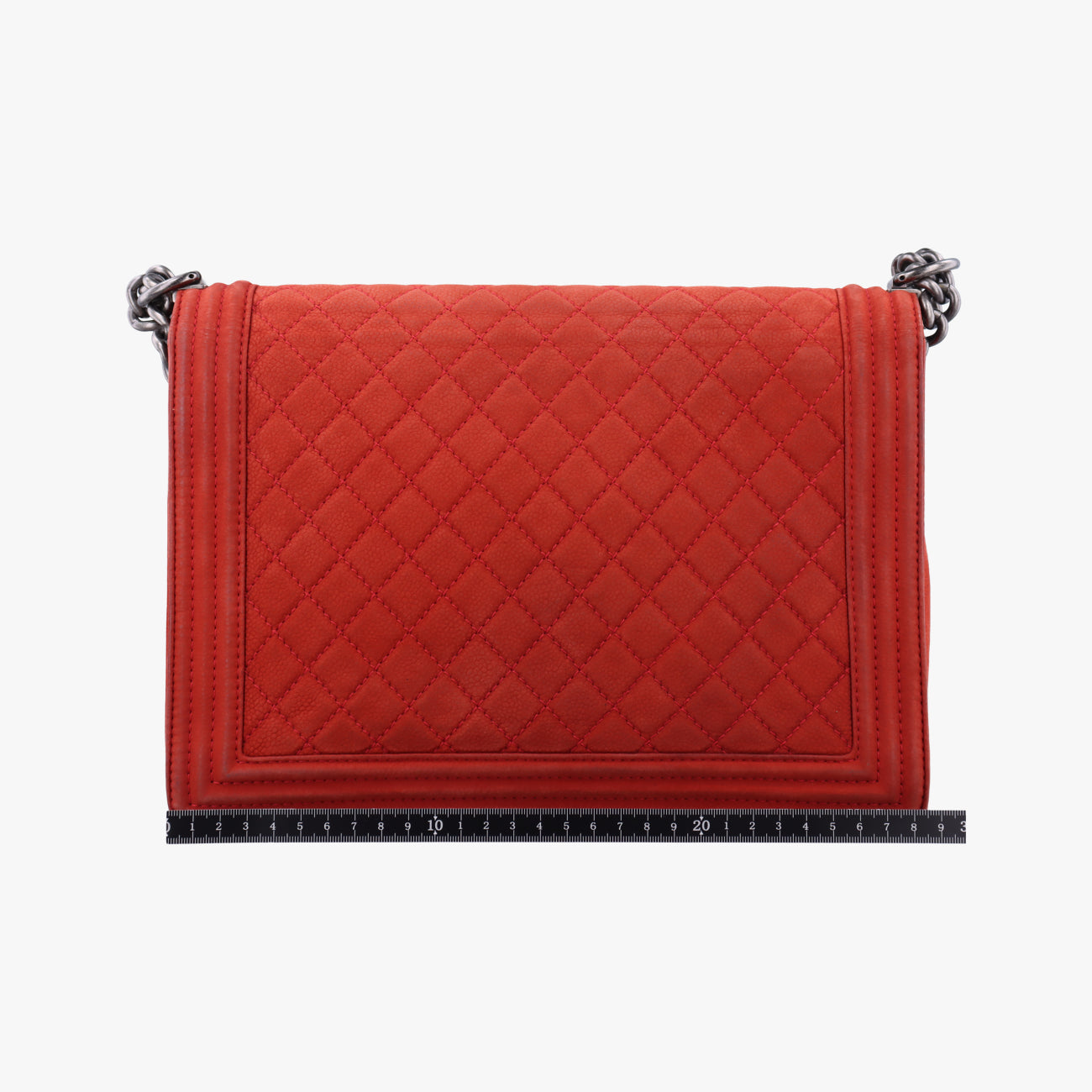 BOY CHANEL Red Leather 18660418