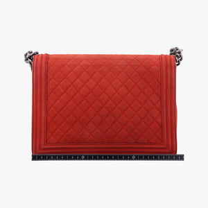 BOY CHANEL Red Leather 18660418