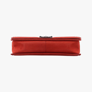 BOY CHANEL Red Leather 18660418