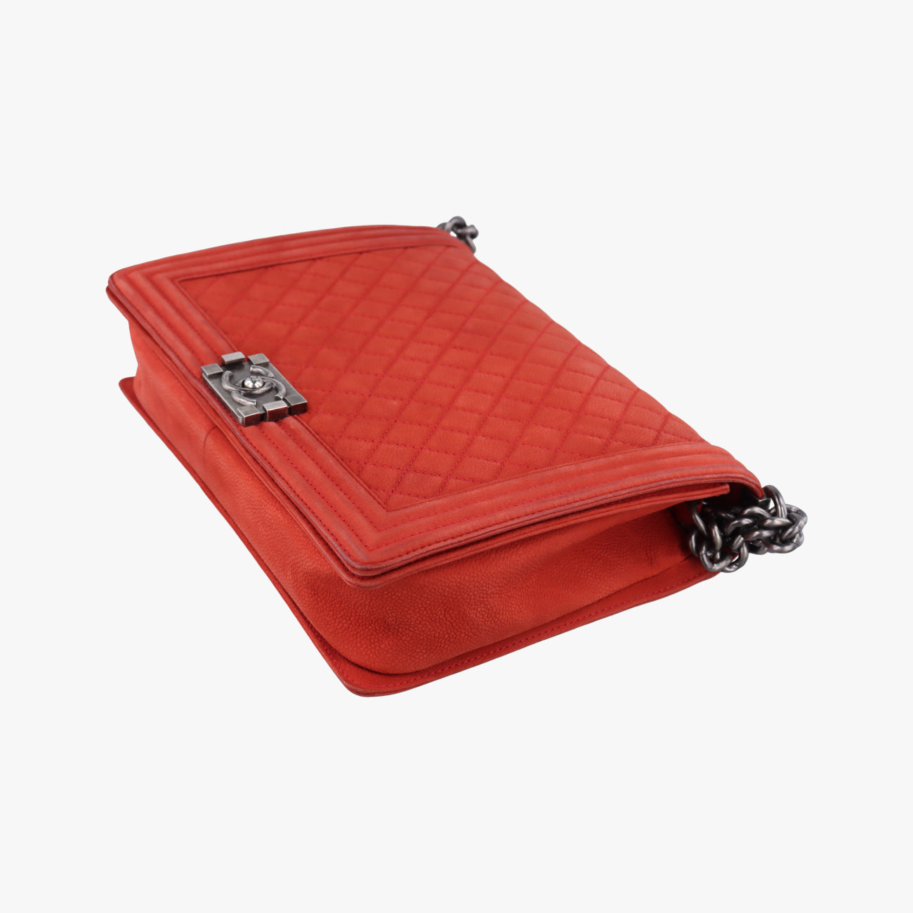 BOY CHANEL Red Leather 18660418