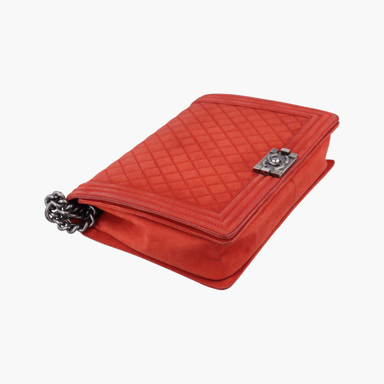 BOY CHANEL Red Leather 18660418