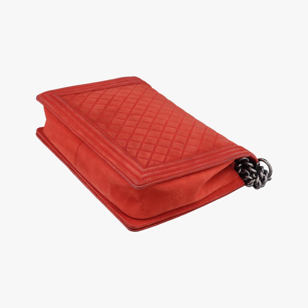 BOY CHANEL Red Leather 18660418