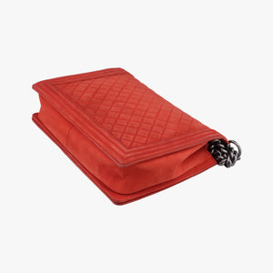 BOY CHANEL Red Leather 18660418