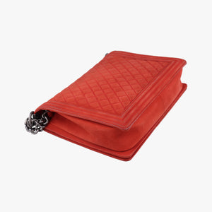 BOY CHANEL Red Leather 18660418