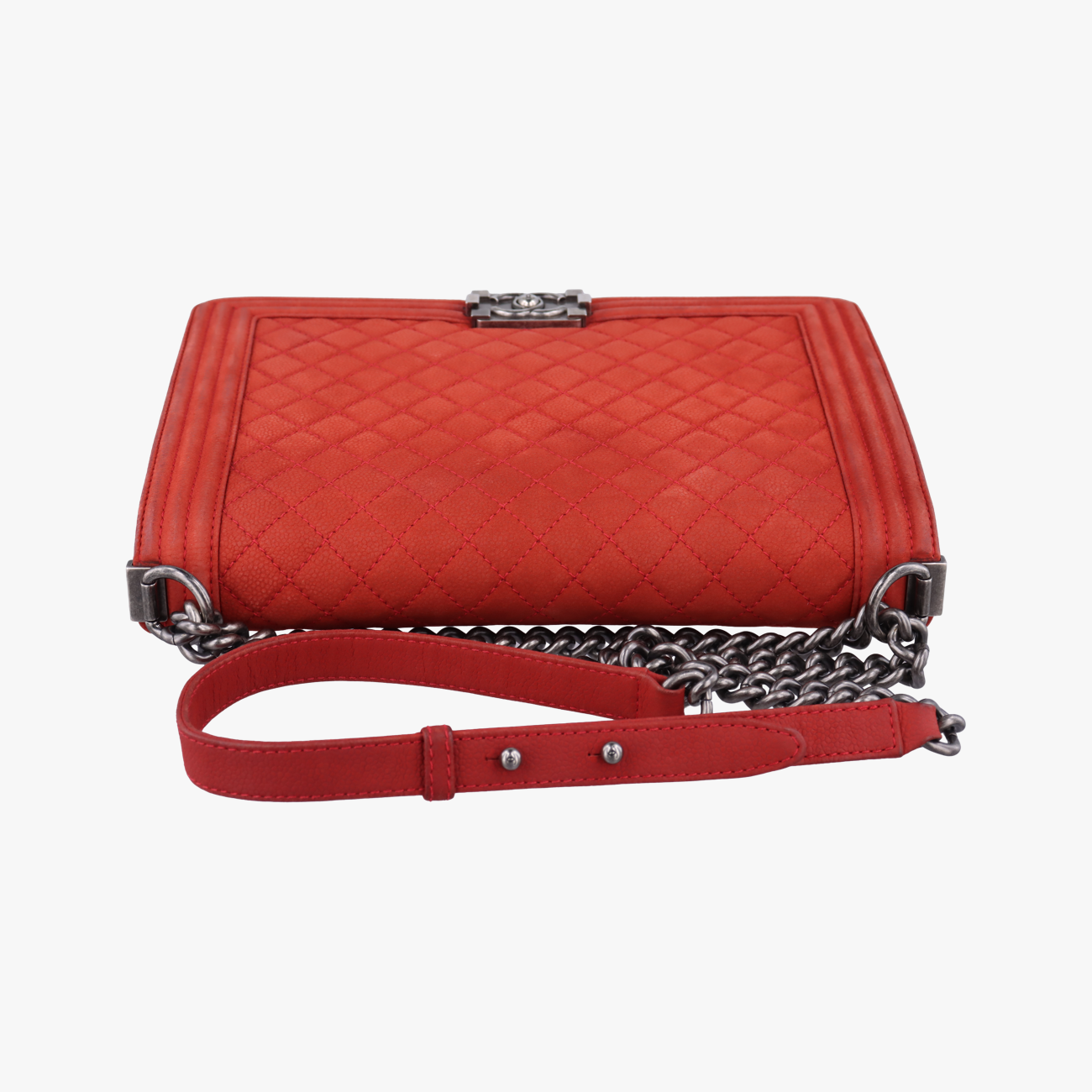 BOY CHANEL Red Leather 18660418