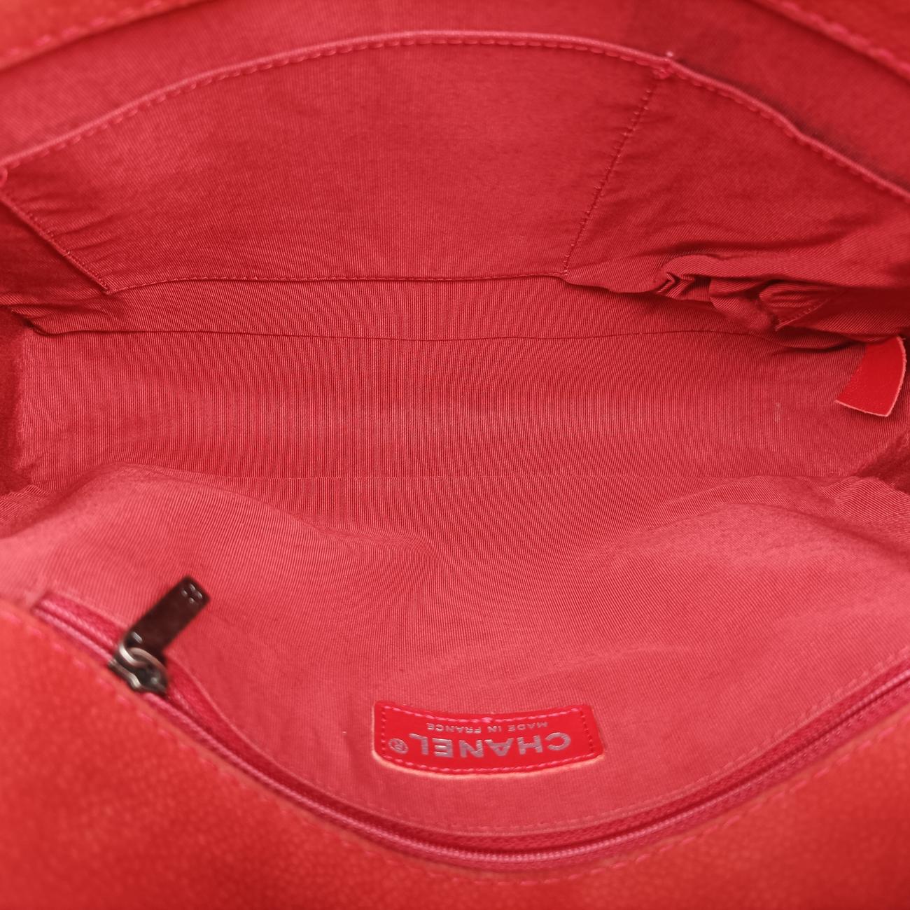 BOY CHANEL Red Leather 18660418