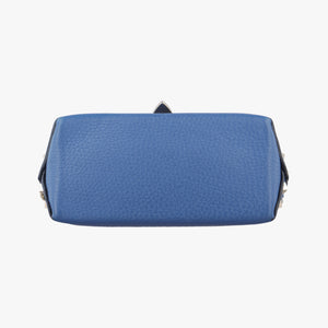 Rockstud Blue Leather